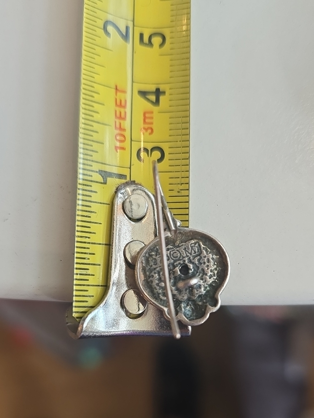 Sterling Silver Hematite Drop Earrings - Picture 3 of 3